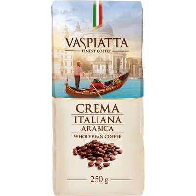 Kody rabatowe Kawa ziarnista VASPIATTA Crema Italiana 0.25 kg