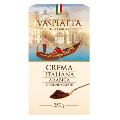 Kody rabatowe Avans - Kawa mielona VASPIATTA Crema Italiana 0.25 kg