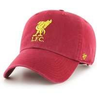 Kody rabatowe Answear.com - 47 brand Czapka z daszkiem EPL Liverpool kolor czerwony z aplikacją