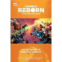 Kody rabatowe Egmont.pl - Heroes Reborn. Odrodzenie bohaterów – Najpotężniejsi obrońcy Ameryki