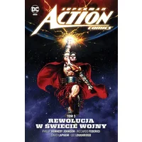 Kody rabatowe Egmont.pl - Superman Action Comics: Rewolucja w Świecie Wojny. Tom 3