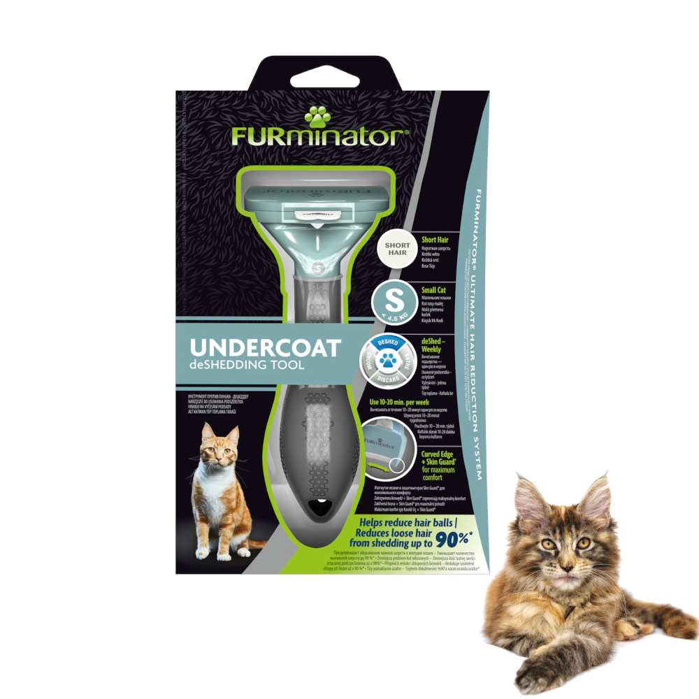 Kody rabatowe Krakvet sklep zoologiczny - FURminator - furminator dla kotów długowłosych - S