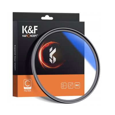 Kody rabatowe Avans - Filtr K&F CONCEPT KF01.1425 (62 mm)