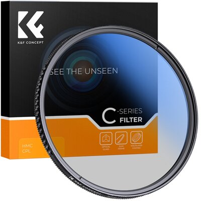 Kody rabatowe Avans - Filtr polaryzacyjny K&F CONCEPT KF01.1434 (49 mm)
