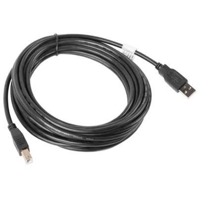 Kody rabatowe Avans - Kabel USB - USB typ-B LANBERG 5 m