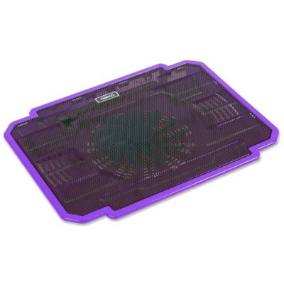 Kody rabatowe Avans - Podstawka chłodząca OMEGA do laptopa 17 cali Ice Box (41906) Fioletowy
