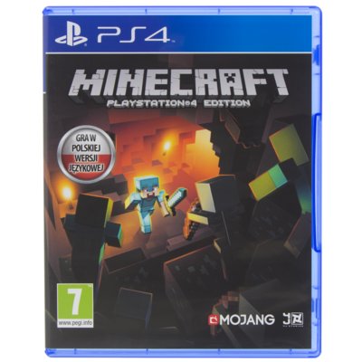 Kody rabatowe Avans - Minecraft Gra PS4 (Kompatybilna z PS5)