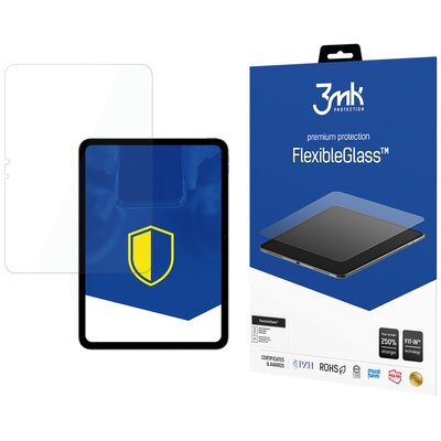 Kody rabatowe Avans - Szkło hybrydowe 3MK FlexibleGlass do Apple iPad Pro 11 cali 2024