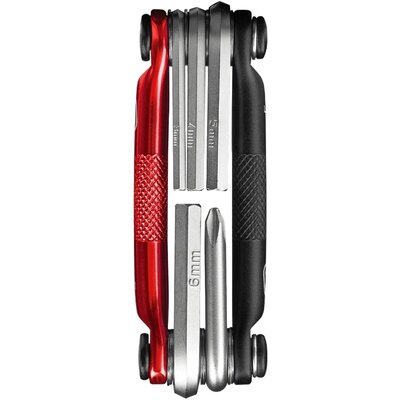 Kody rabatowe Avans - Klucz rowerowy CRANKBROTHERS M5 Czarno-czerwony
