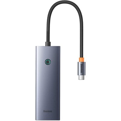 Kody rabatowe Avans - Hub BASEUS UltraJoy Series Lite USB-C BS-OH109 Szary