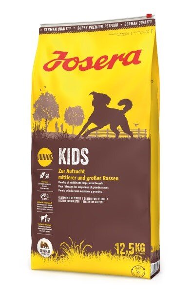 Kody rabatowe JOSERA Kids - sucha karma dla psa - 12,5 kg