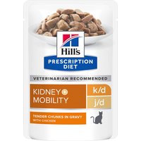Kody rabatowe zooplus - Hill's Prescription Diet k/d + Mobility z kurczakiem - 24 x 85 g