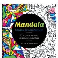 Kody rabatowe Mandala. Książka do kolorowania