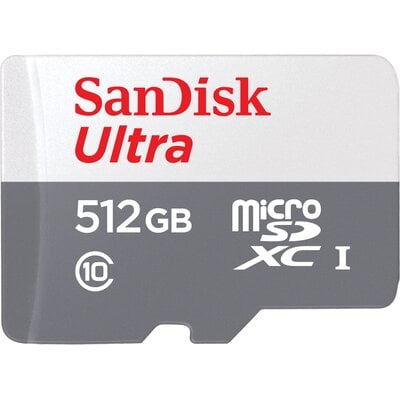 Kody rabatowe Karta pamięci SANDISK microSDXC Ultra 512GB 100MB/s