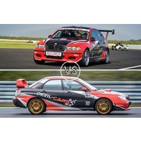 Kody rabatowe SuperPrezenty.pl - Subaru Impreza WRX vs BMW M Power