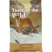 Kody rabatowe zooplus - Taste of the Wild Canyon River Feline - 6,6 kg