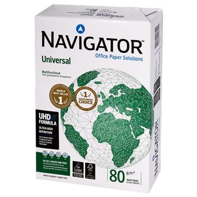 Kody rabatowe Avans - Papier do drukarki NAVIGATOR Universal A4 400 arkuszy