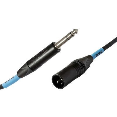 Kody rabatowe Avans - Kabel SSQ JSXM2 PRO Jack stereo 6.3 mm - XLR męski 2 m