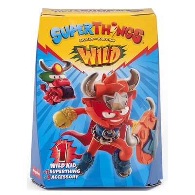 Kody rabatowe Avans - Figurka MAGIC BOX SuperThings X Rescue Force Wild Kid PSTWD066IN00 (1 figurka)
