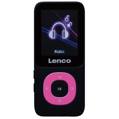 Kody rabatowe Avans - Odtwarzacz MP3/MP4 LENCO Xemio-659 4 GB Różowy