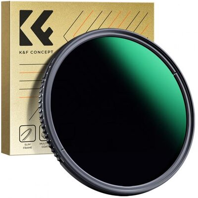 Kody rabatowe Avans - Filtr K&F CONCEPT KF01.2055 ND3 ND1000 40.5mm