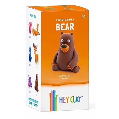 Kody rabatowe Avans - Masa plastyczna HEY CLAY Niedźwiedź HCL 50171
