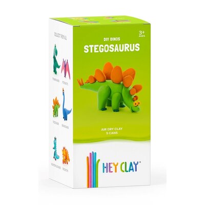 Kody rabatowe Avans - Masa plastyczna HEY CLAY Stegozaur HCLMD002