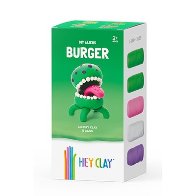 Kody rabatowe Avans - Masa plastyczna HEY CLAY Burger HCLMA002