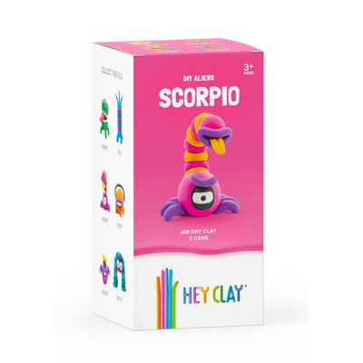 Kody rabatowe Avans - Masa plastyczna HEY CLAY Skorpion HCLMA005