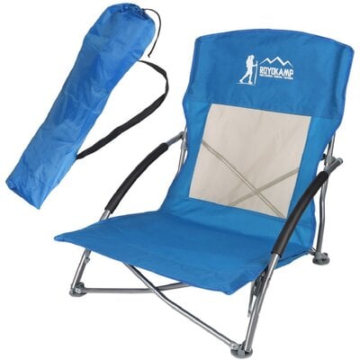 Kody rabatowe Avans - Fotel turystyczny ROYOKAMP Niebieski