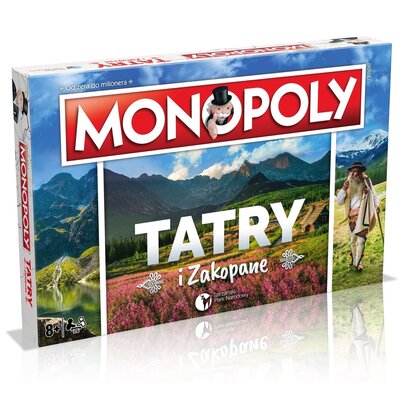 Kody rabatowe Avans - Gra planszowa WINNING MOVES Monopoly Tatry i Zakopane 036184