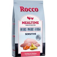 Kody rabatowe zooplus - Rocco Mealtime Sensitive, indyk i kurczak - 12 kg