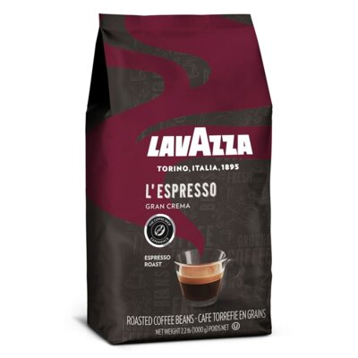 Kody rabatowe Avans - Kawa ziarnista LAVAZZA Caffe Espresso Barista Gran Crema 1 kg