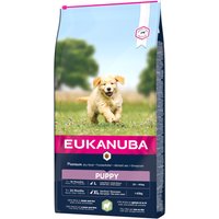 Kody rabatowe zooplus - Dwupak Eukanuba Growing Puppy - Large & Giant Breed, jagnięcina i ryż, 2 x 12 kg