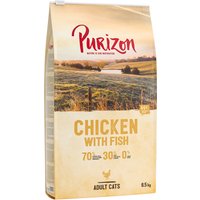 Kody rabatowe zooplus - Purizon Adult dla kota, kurczak i ryba – bez zbóż - 2 x 6,5 kg