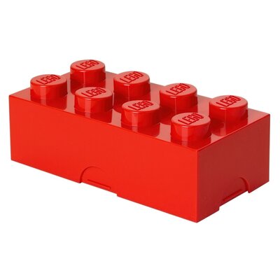 Kody rabatowe Avans - Pudełko śniadaniowe LEGO Classic Klocek Czerwony 40231730