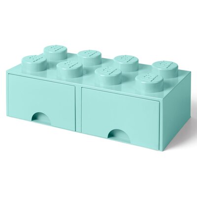 Kody rabatowe Avans - Pojemnik na LEGO z szufladkami Brick 8 Morski 40061742