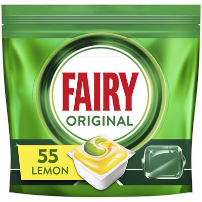 Kody rabatowe Avans - Kapsułki do zmywarki FAIRY Original Lemon - 55 szt.