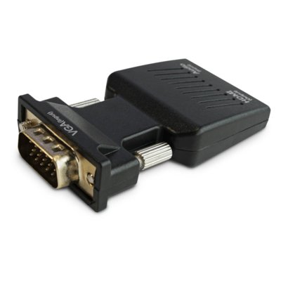 Kody rabatowe Adapter VGA - HDMI/Jack 3.5 mm SAVIO