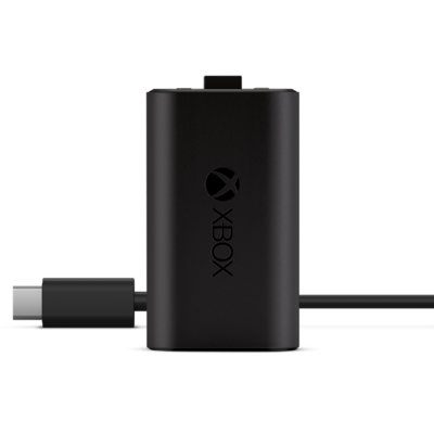 Kody rabatowe Akumulator MICROSOFT Xbox + kabel USB-C Play&Charge