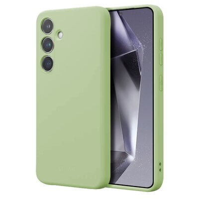 Kody rabatowe Etui CRONG Color Cover do Samsung Galaxy S24 Zielony