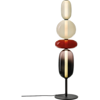 Kody rabatowe 9design sklep internetowy - Bomma :: Lampa podłogowa Pebbles czerwona wys. 132,6 cm