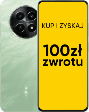 Kody rabatowe Play - realme 12X 5G 6+128GB Zielony