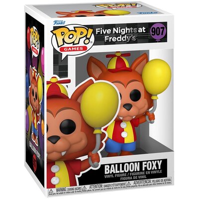 Kody rabatowe Figurka FUNKO Pop Five Nights At Freddy's Balloon Foxy
