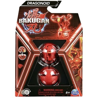Kody rabatowe Fgurka SPIN MASTER Bakugan Dragonoid Czerwona figurka bitewna transformująca