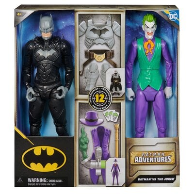 Kody rabatowe Zestaw figurek SPIN MASTER Batman vs Joker DC Comics + akcesoria