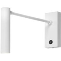 Kody rabatowe 9design sklep internetowy - Kaspa :: Lampa ścienna / kinkiet Roll biały wys. 17 cm