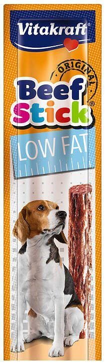 Kody rabatowe Krakvet sklep zoologiczny - VITAKRAFT Beef Stick Low Fat z indykiem - przysmak dla psa - 12 g