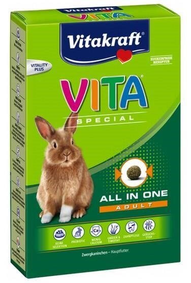 Kody rabatowe VITAKRAFT Vita Special Adult - karma dla królika - 600 g