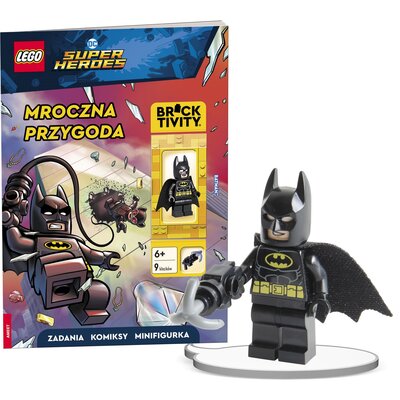 Kody rabatowe Avans - Książka LEGO DC Comics Super Heroes Mroczna przygoda LNC-6459P1